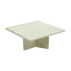Italian modern travertine coffee table 1970
