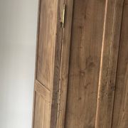 Antique chestnut wardrobe