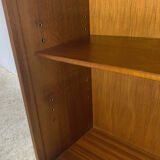 1960’s mid century teak book case / sideboard by Avalon