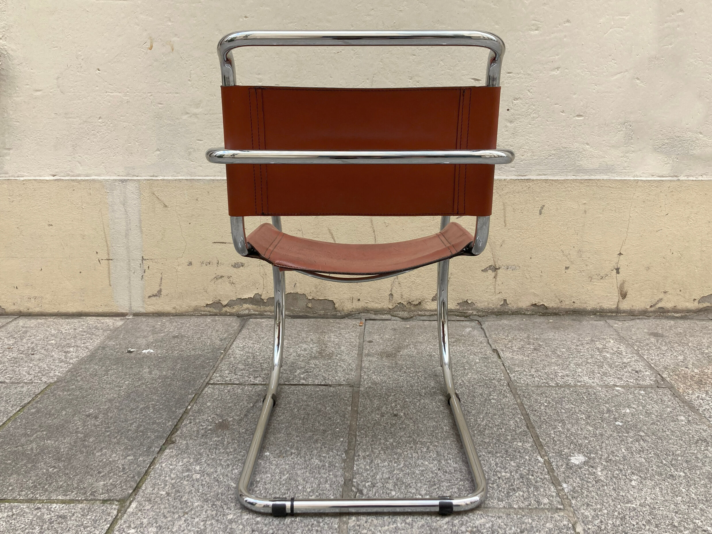 MR20 armchair by Mies Van Der Rohe