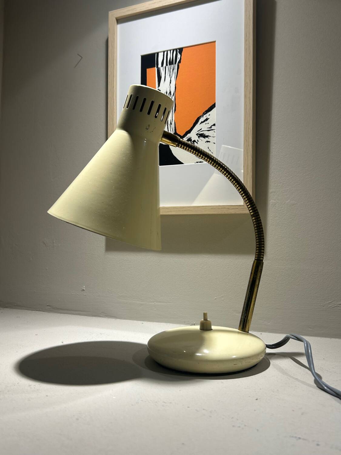 Mid-century vintage lamp