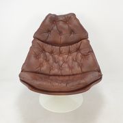 Mid century F588 lounge chair by Geoffrey Harcourt for Artifort, 60s