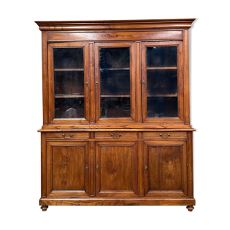 Louis Philippe Library two solid oak bodies 1900