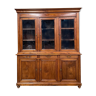 Louis Philippe Library two solid oak bodies 1900