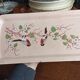 Art Deco cake dish by Longwy in pink earthenware and cloisonné enamels