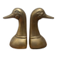 Serre-livres Canards en laiton