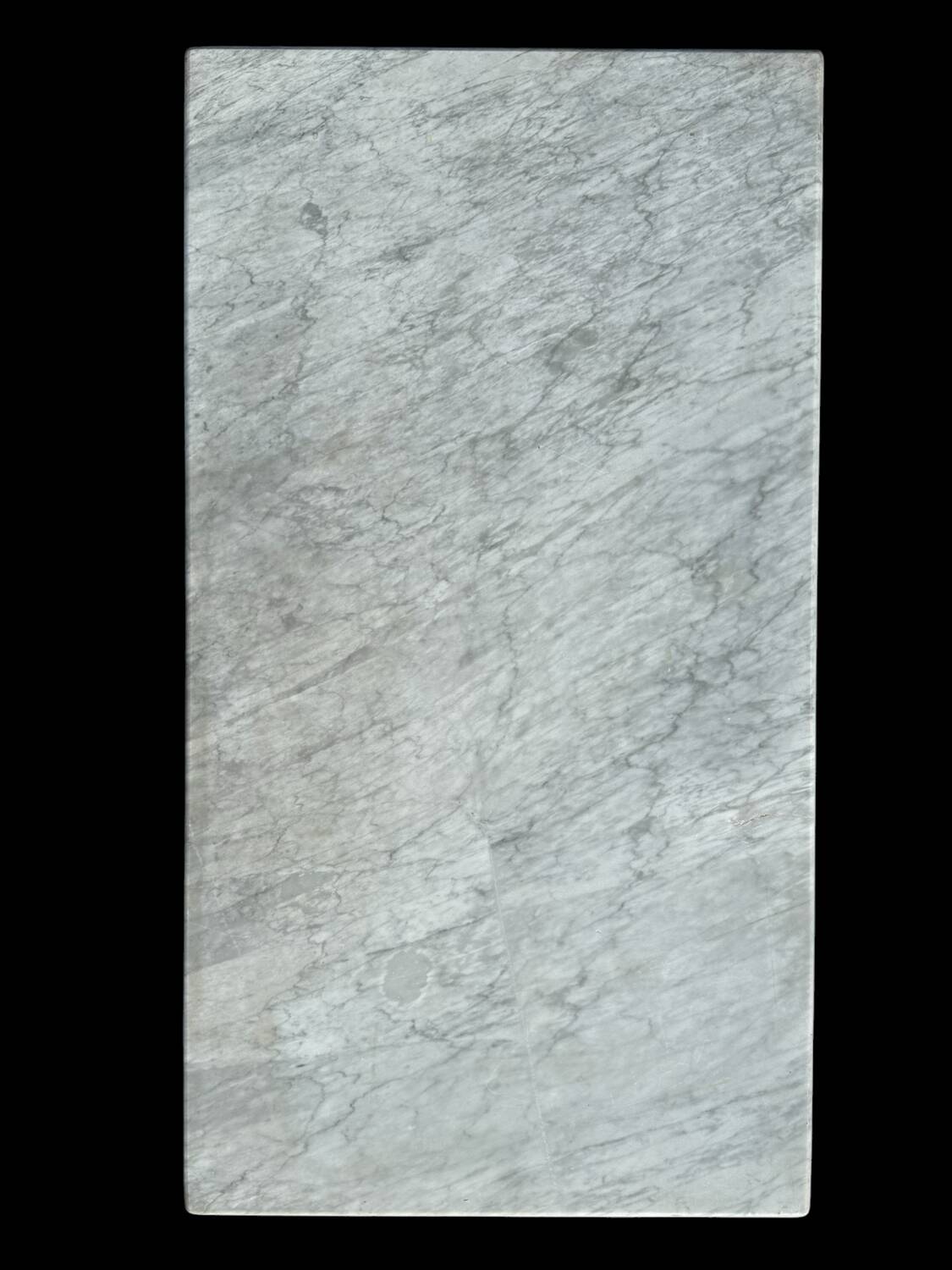 60s Parisian cast iron and marble bistro table