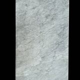 60s Parisian cast iron and marble bistro table