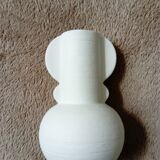 vase blanc design à double anses
