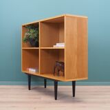 Ash bookcase, Danish design, 1970s, production: Denmark