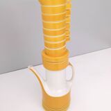 16-Piece Coffee/Teapot Set by Riccardo Schweizer Prod. by Pagnossin Ceramica