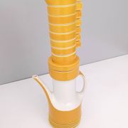 16-Piece Coffee/Teapot Set by Riccardo Schweizer Prod. by Pagnossin Ceramica