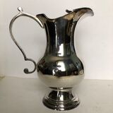 Silver metal pitcher