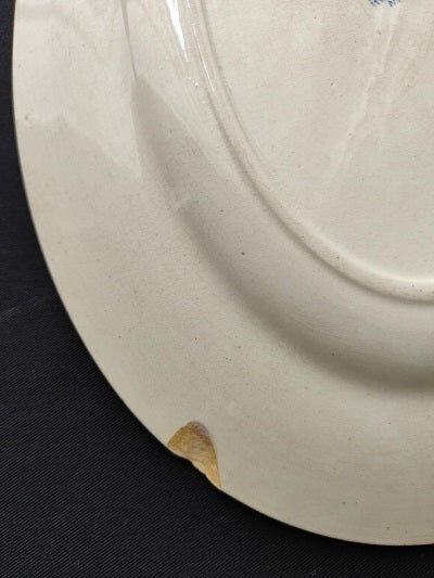 Oval dish Terre de Fer Hautin Boulenger Nice