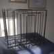 TMP chrome magazine rack by Willi Glaeser