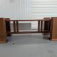Dining table "Allen 605" in solid cherry by Frank Lloyd Wright p