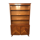 Vintage bookcase feet compass