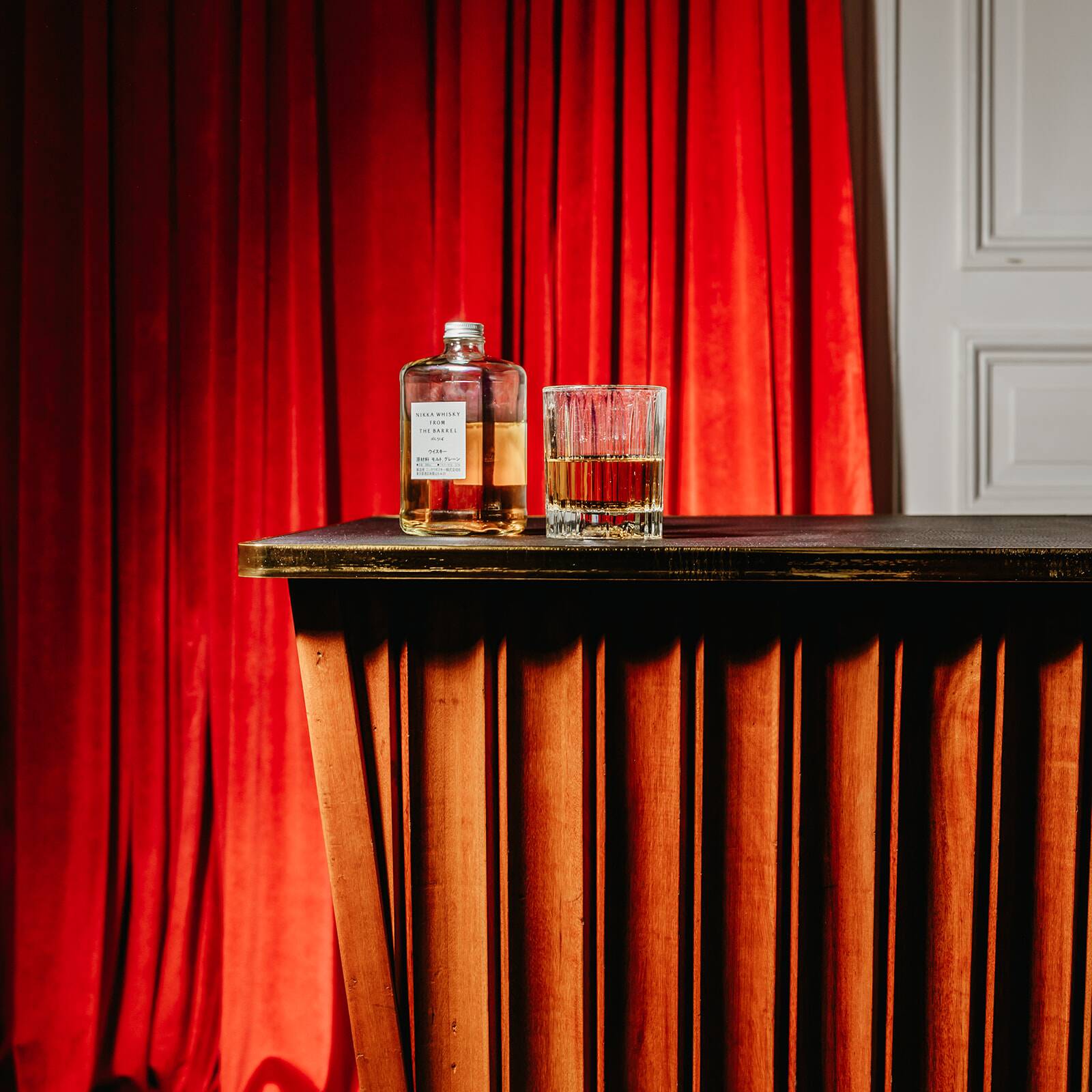 Vintage bar from the 60s