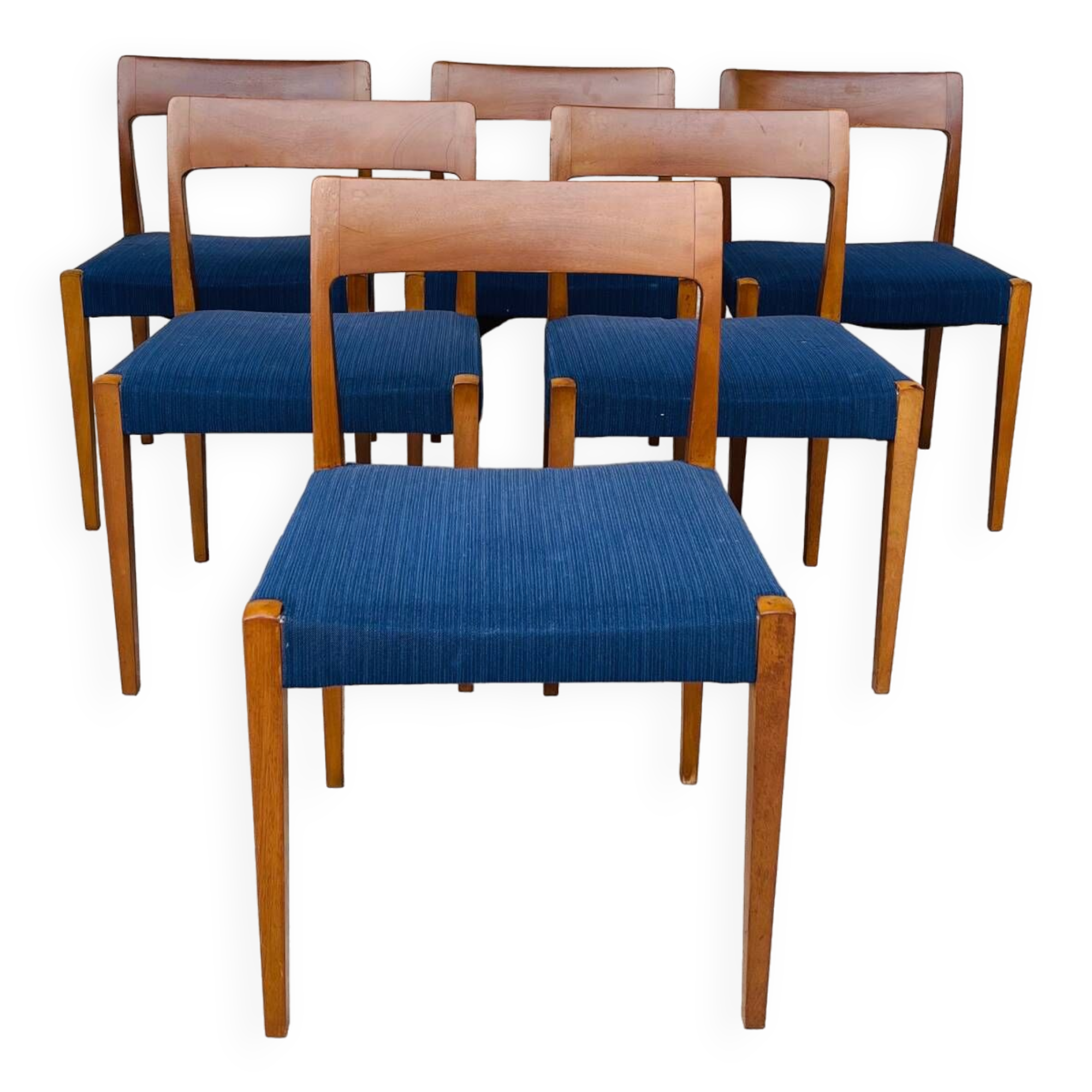 6 G-Plan teak chairs