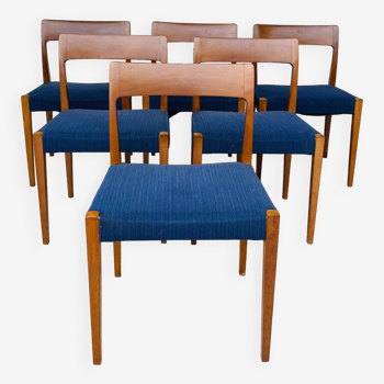 6 G-Plan teak chairs