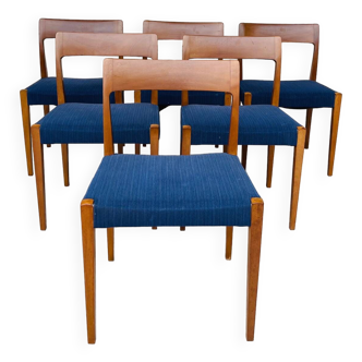 6 G-Plan teak chairs