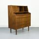 Secrétaire en teck de Chr. Møller, années 1960