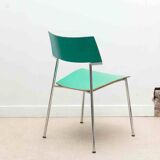 Green chair by Gijs Van der Sluis