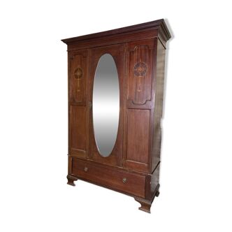 19th century English wardrobe