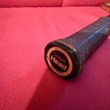 raquette de tennis en bois amf head guillermo vilas.