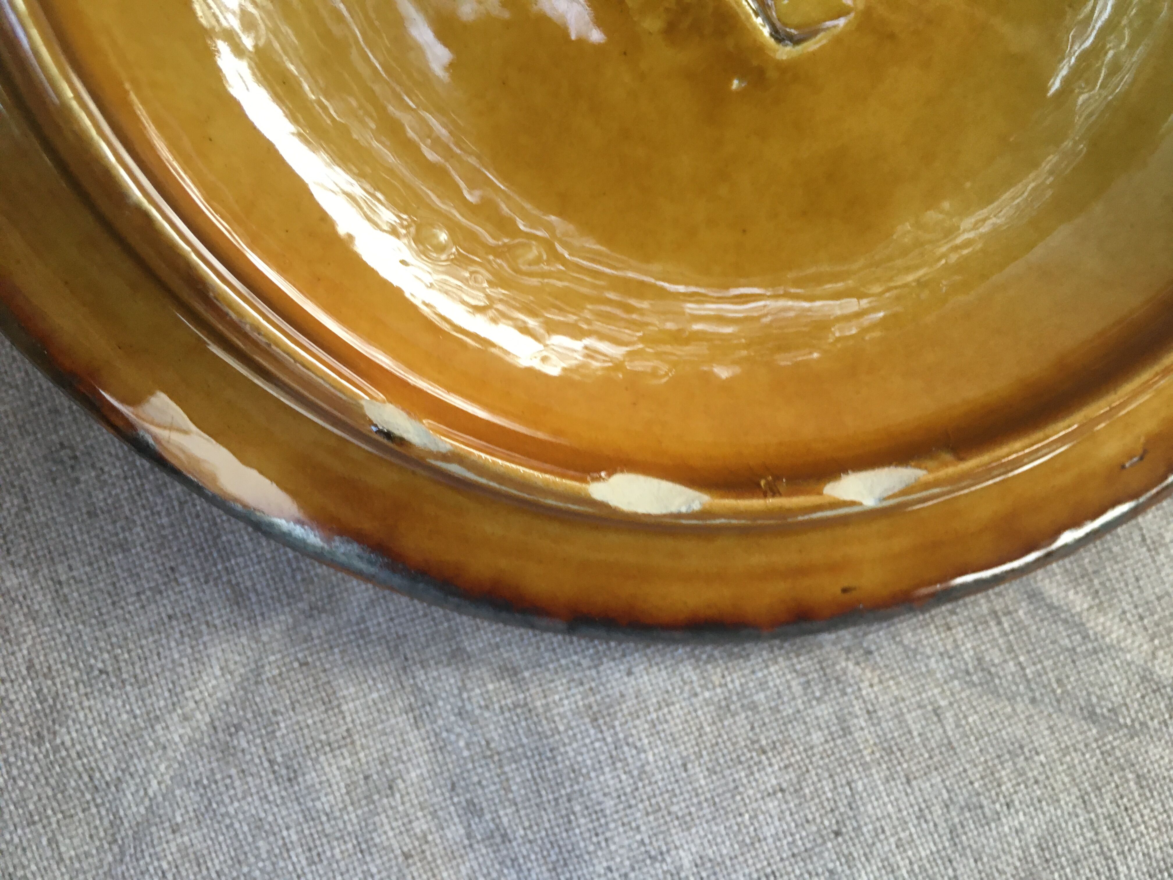 Vallauris Aegitna Saltalamacchia lidded handle pot