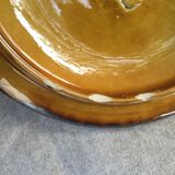 Vallauris Aegitna Saltalamacchia lidded handle pot