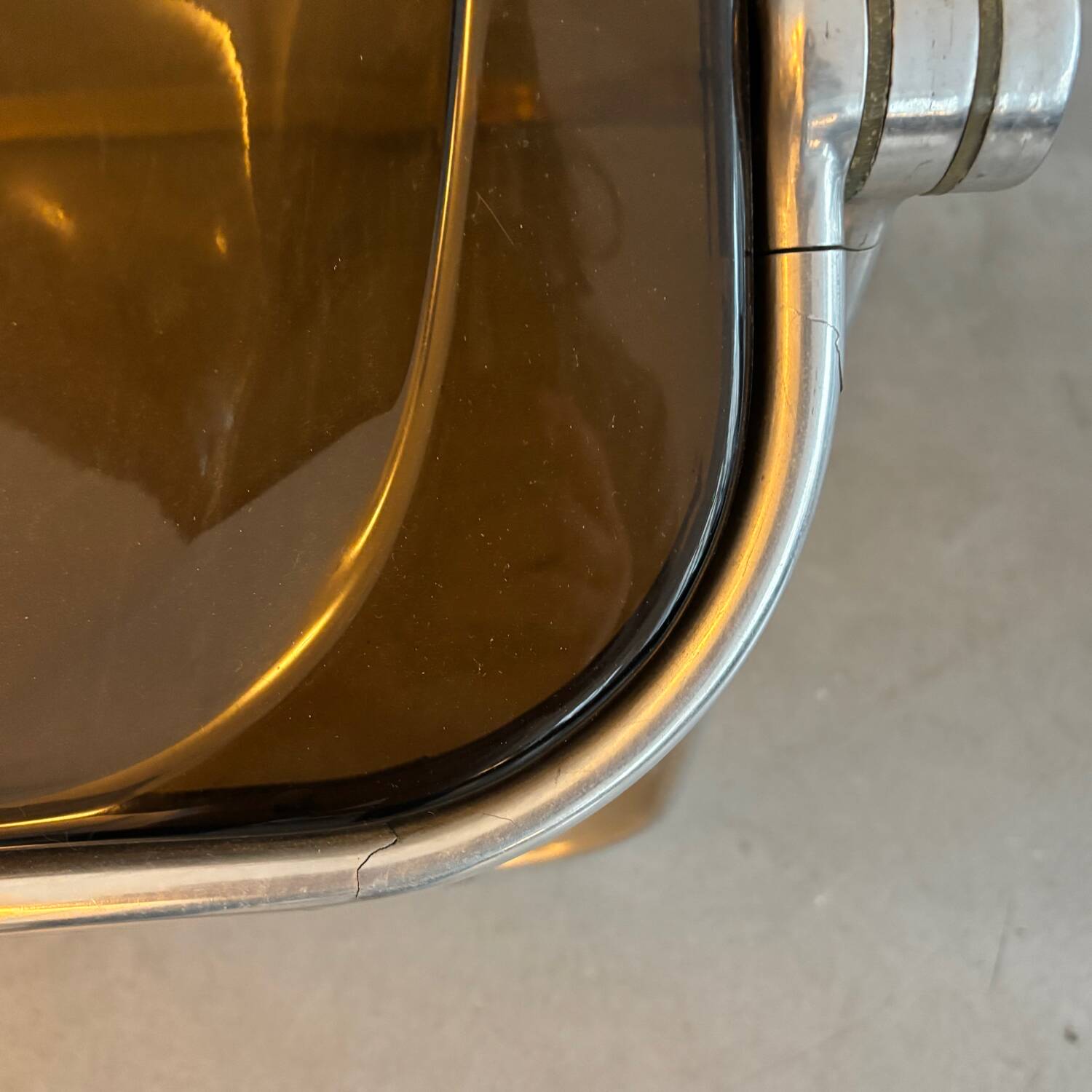 "Plona" armchair by Giancarlo Pieretti for Castelli