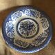 2 tasses porcelaine anglaise bleu