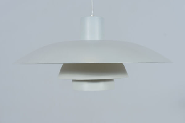 Suspension danoise PH 4 de Poul Henningsen pour Louis Poulsen, années 1960