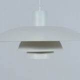 Danish PH 4 Pendant Lamp by Poul Henningsen for Louis Poulsen, 1960s