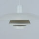 Suspension danoise PH 4 de Poul Henningsen pour Louis Poulsen, années 1960