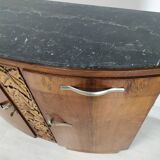 Art deco rosewood sideboard