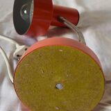 Orange table lamp from the 70s