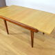 Vintage table by Gustave Gautier Eros Edition 1950