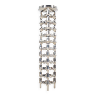 Set of candlesticks designed by Fritz Nagel and Ceasar Stoffi for BMF, 1970