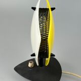 table lamp plastic metal Sonnenkind Tele Ambiance France