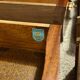 Pair of marquetry bedside tables, Louis XV style – 1960