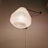 Vintage wall lamp/swivel arm, 1980