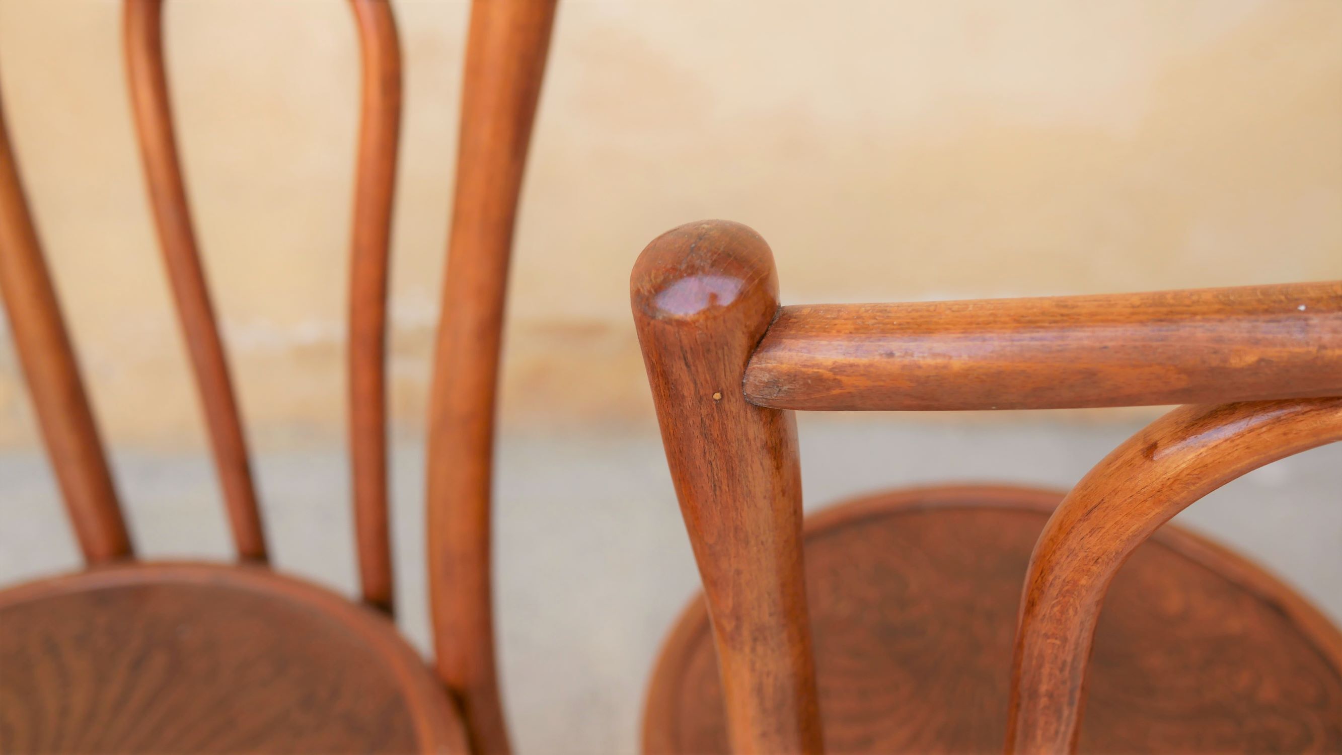 Bistro chair embossed by Baumann editions