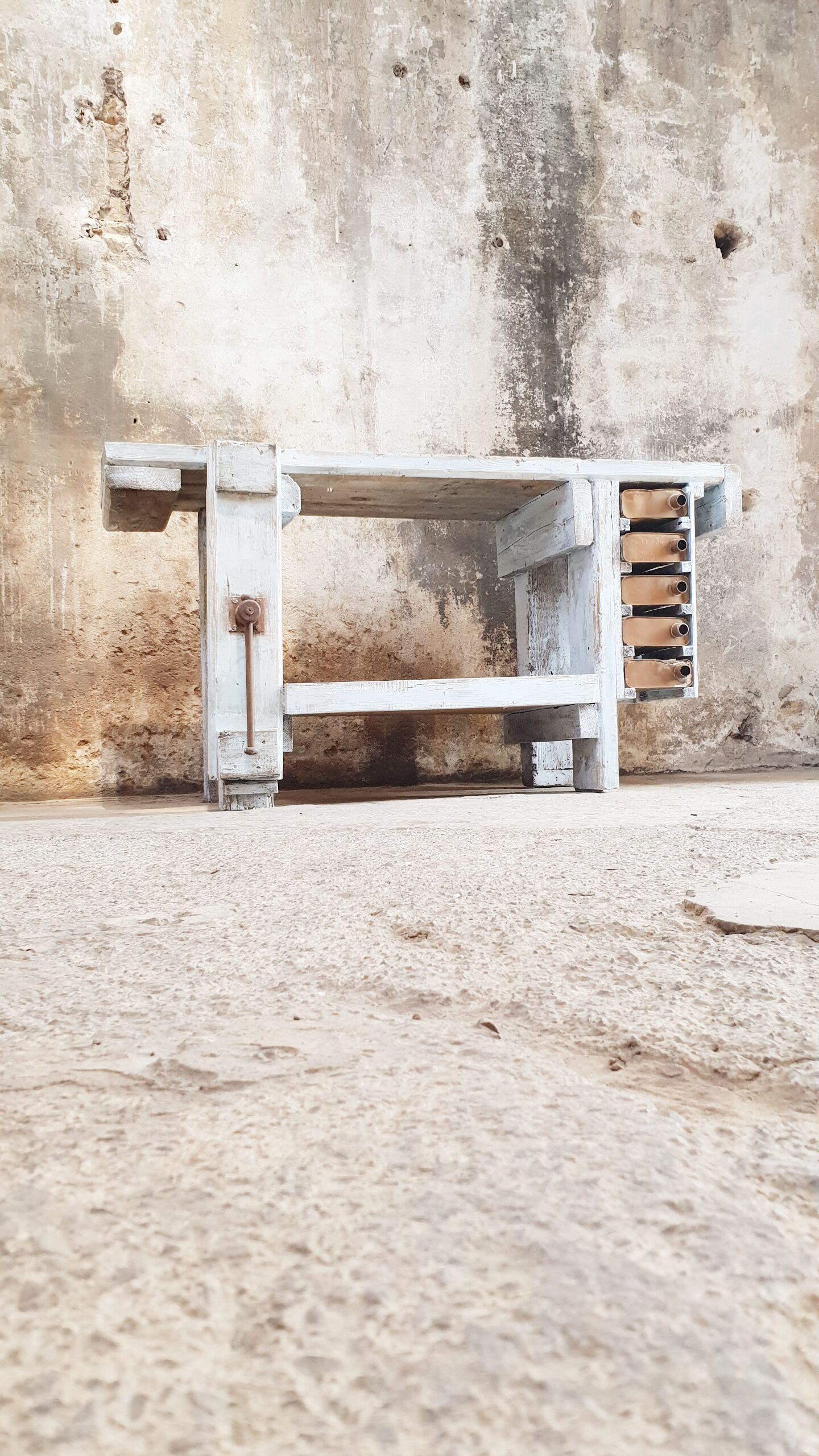 Old workbench