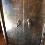 Vintage workshop cabinet