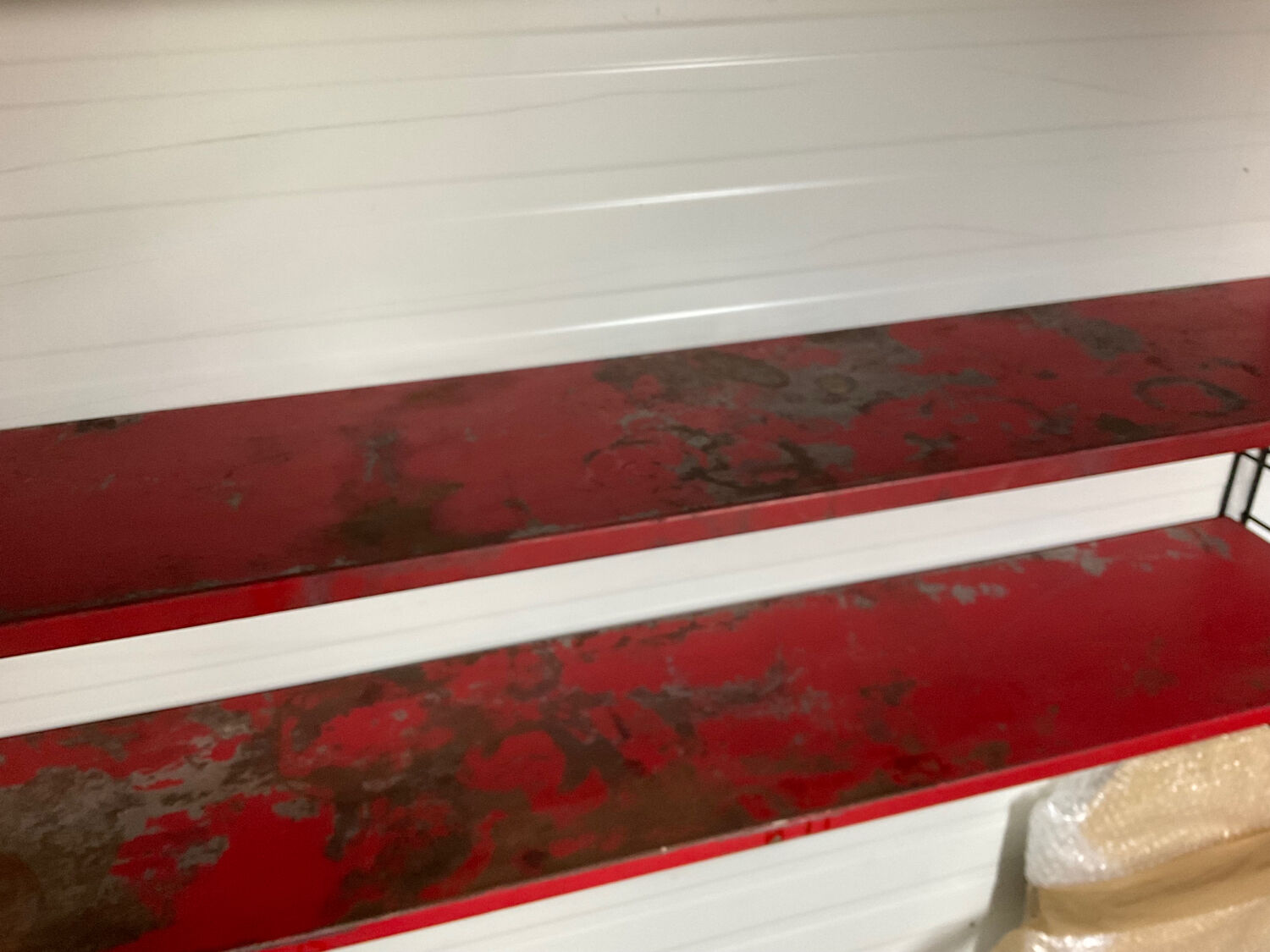 Tomado shelf from the 60s