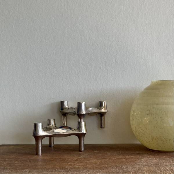Nagel candlestick x2