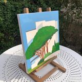 Abstract painting