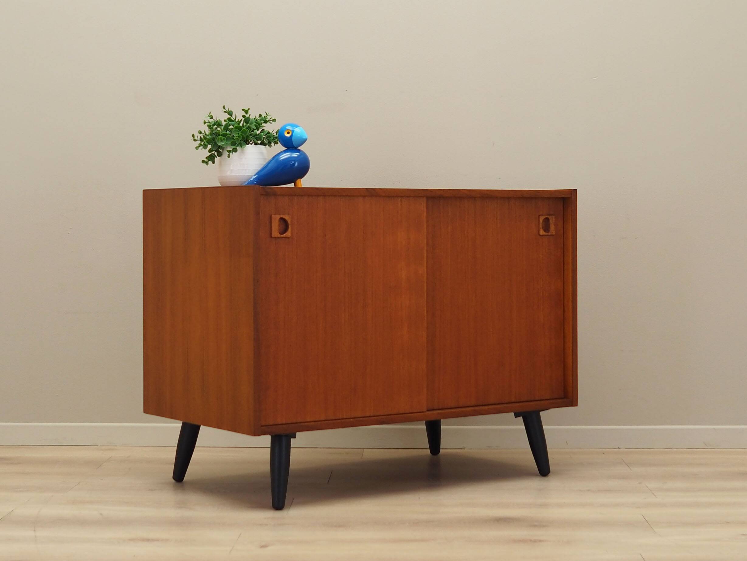 Teak wardrobe, Danish design, 1970s, production: Denmark
